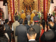 Tổng thống Ấn Độ Pranab Mukherjee thăm và dâng hương tại chùa Trấn Quốc